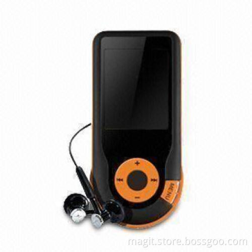 1.8-inch TFT Display MP4 Player, Available in MP3, WMA, and WAV Audio Formats
